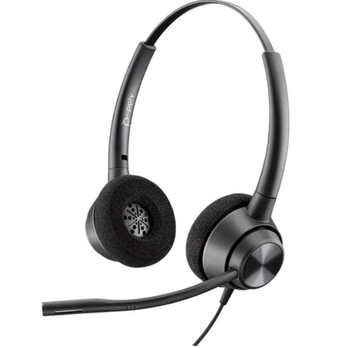 HP EncorePro 320 Binaural con Quick Disconnect Negro HP EncorePro 320 Binaural con Quick Disconnect Negro